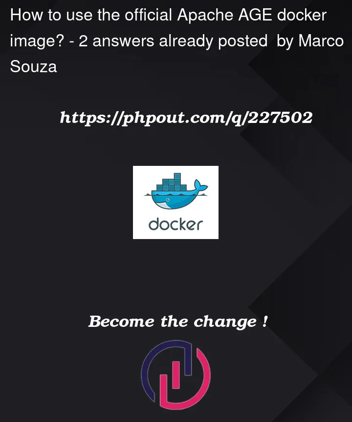 Question 227502 in Docker