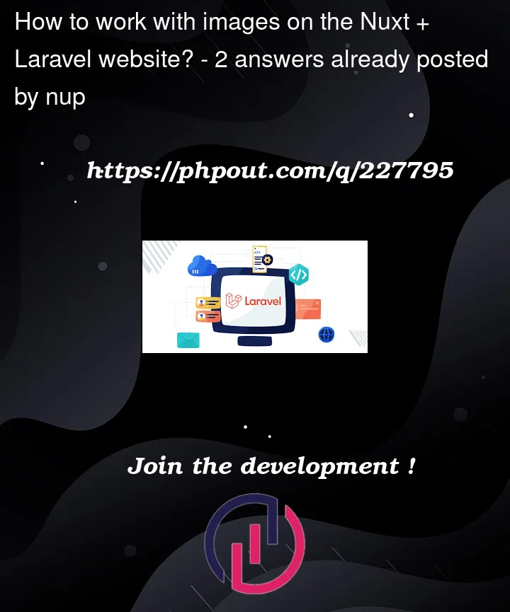 Question 227795 in Laravel