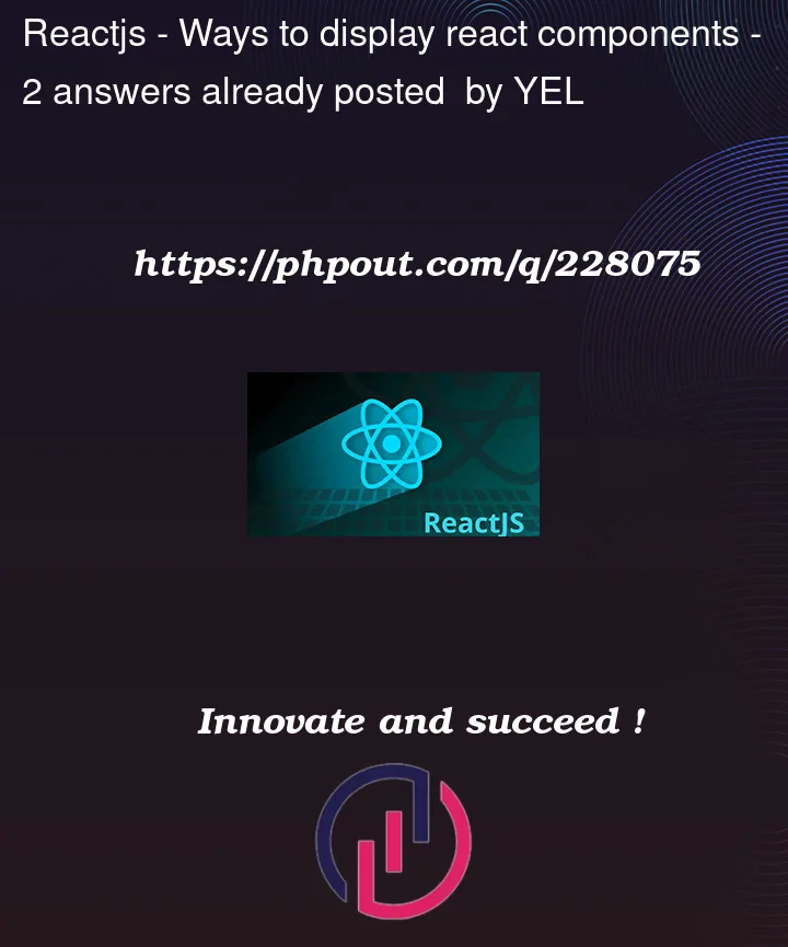 Question 228075 in Reactjs