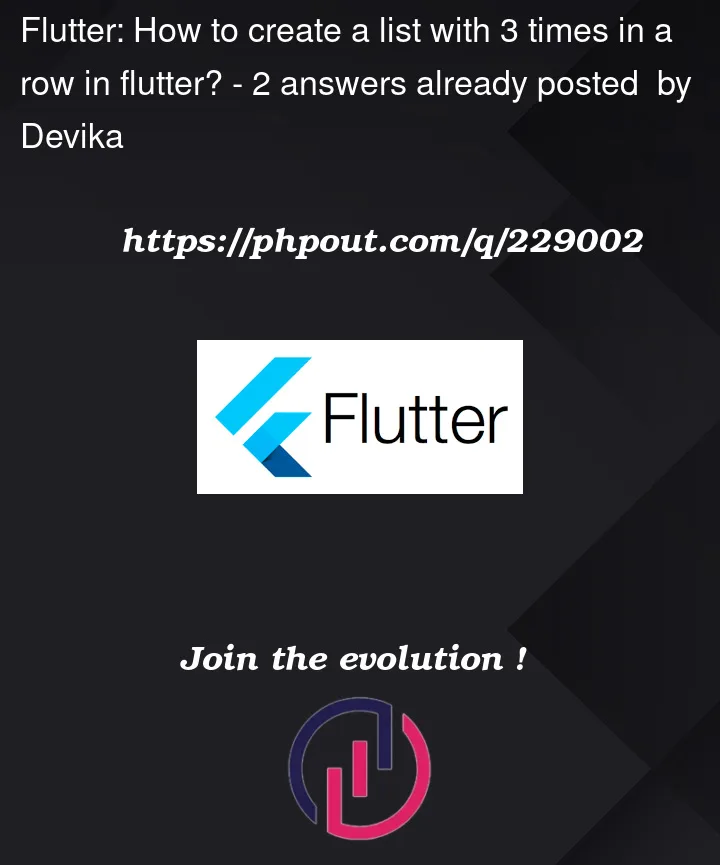 Question 229002 in Flutter