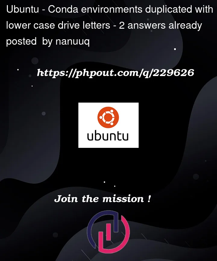 Question 229626 in Ubuntu
