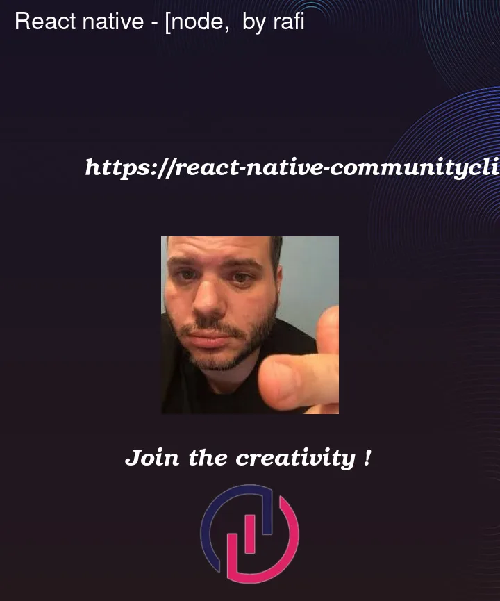 Question 230040 in React native