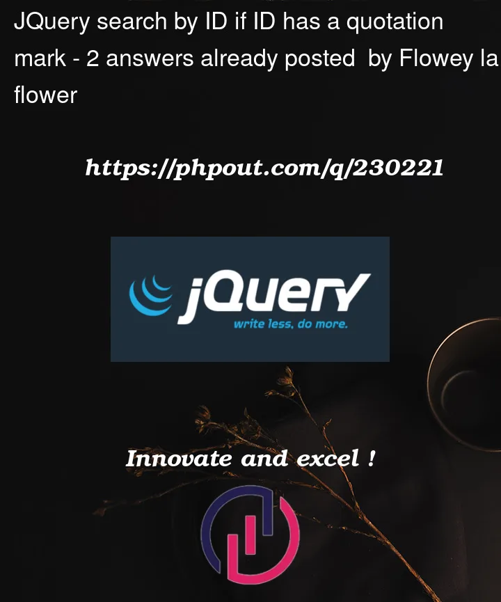 Question 230221 in Jquery