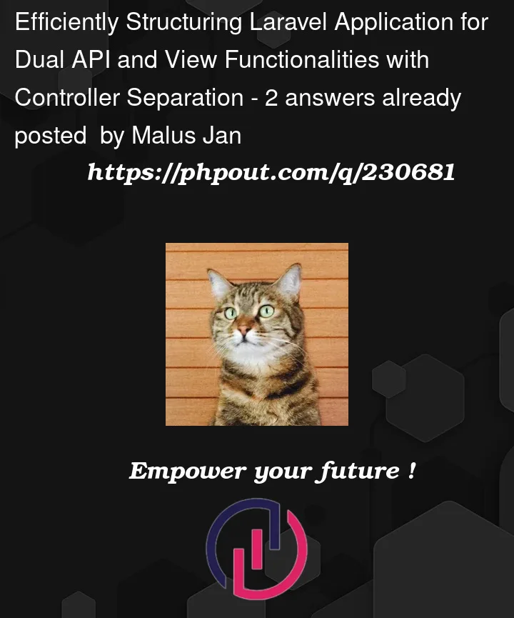Question 230681 in Laravel