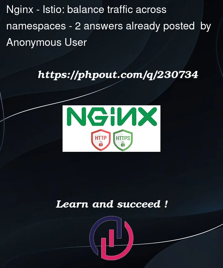 Question 230734 in Nginx