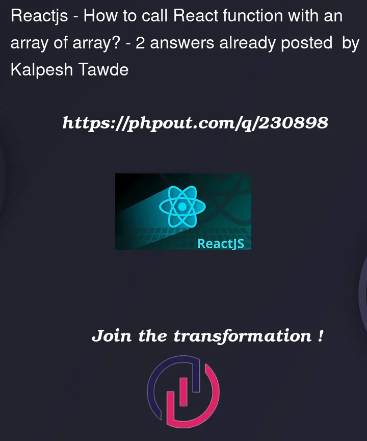 Question 230898 in Reactjs