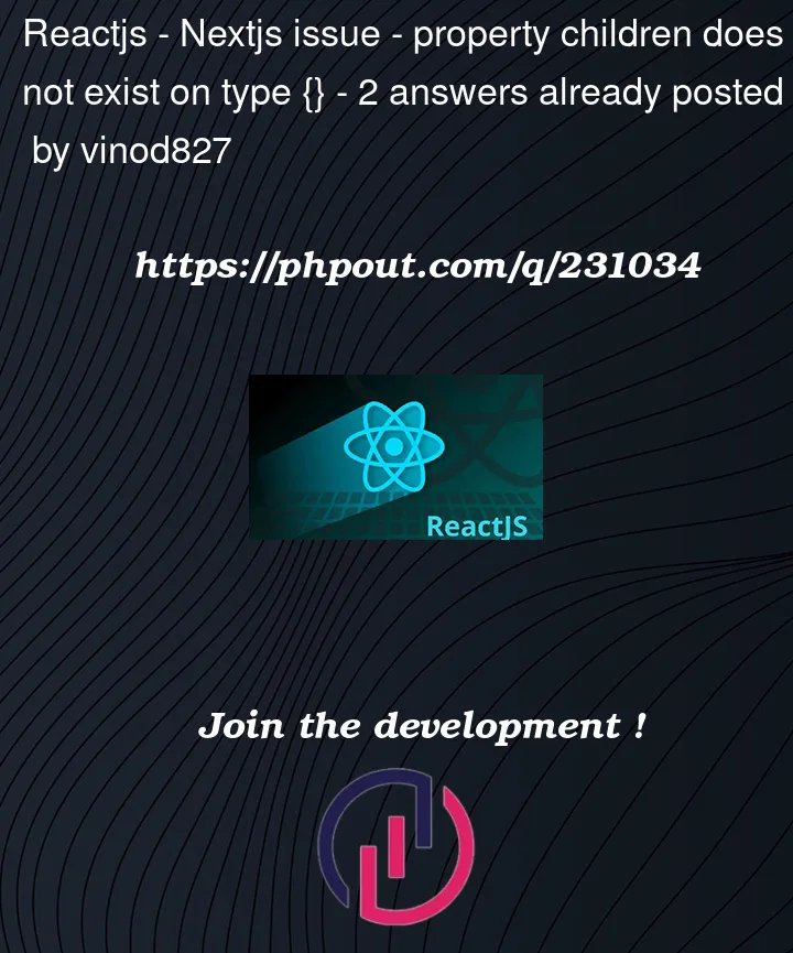Question 231034 in Reactjs