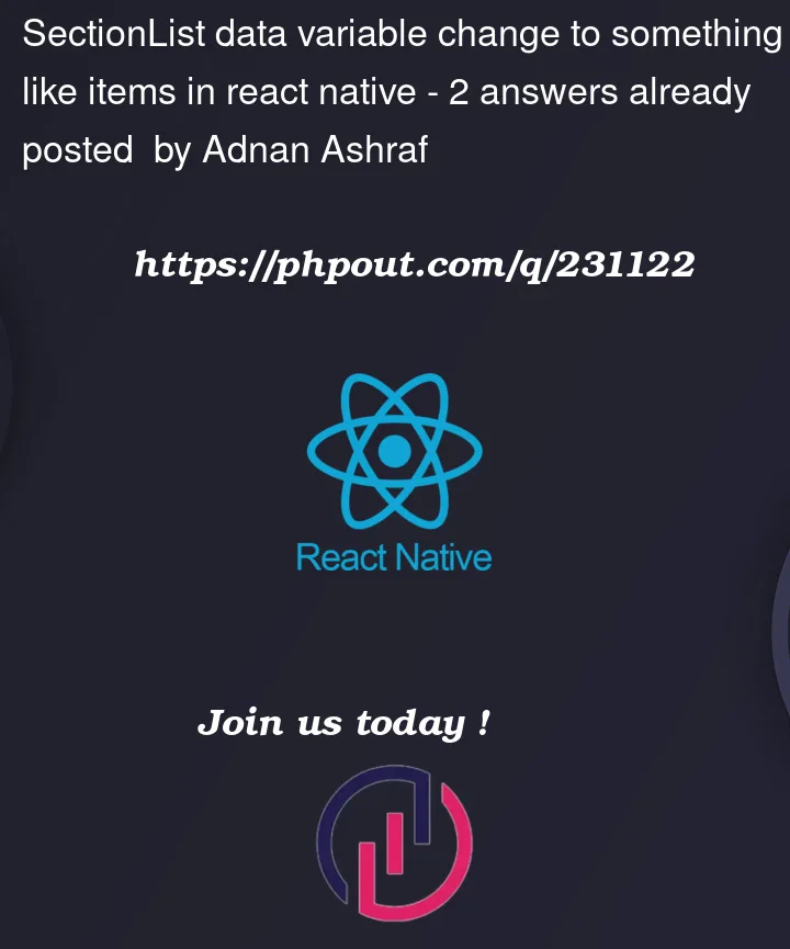 Question 231122 in React native