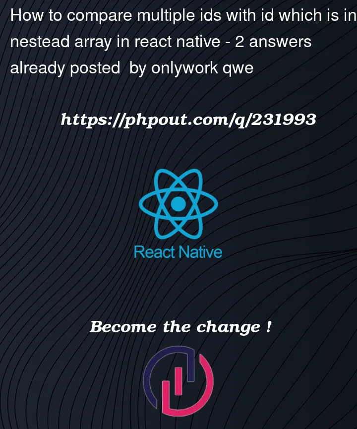 Question 231993 in React native