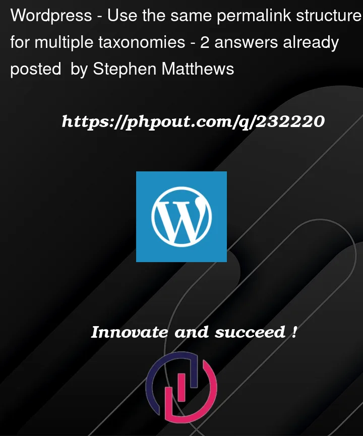 Question 232220 in Wordpress