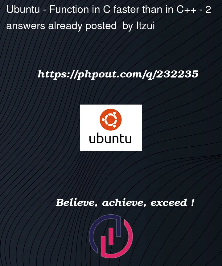 Question 232235 in Ubuntu