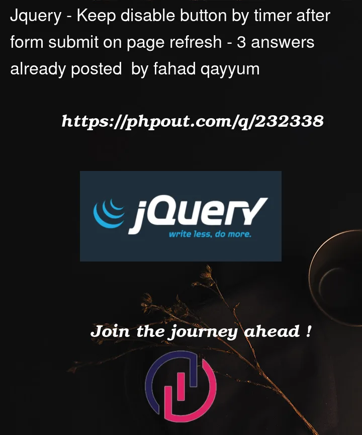 Question 232338 in Jquery