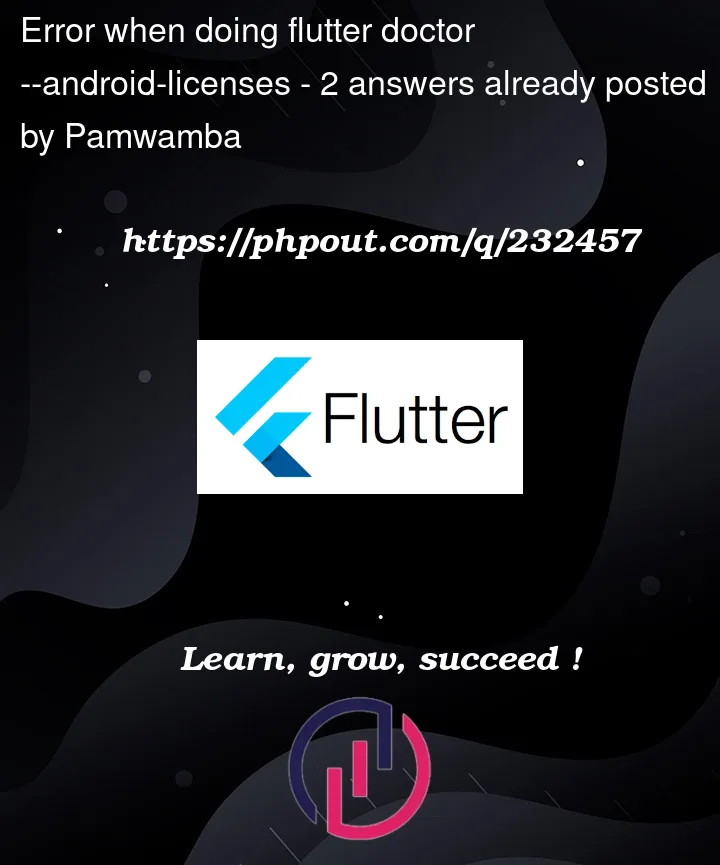 Question 232457 in Flutter