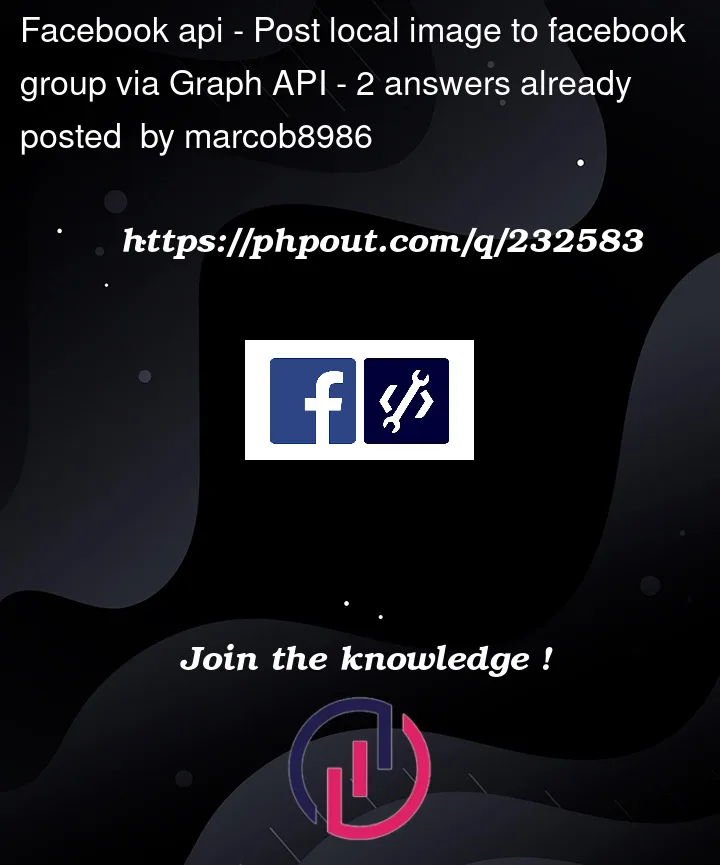 Question 232583 in Facebook API