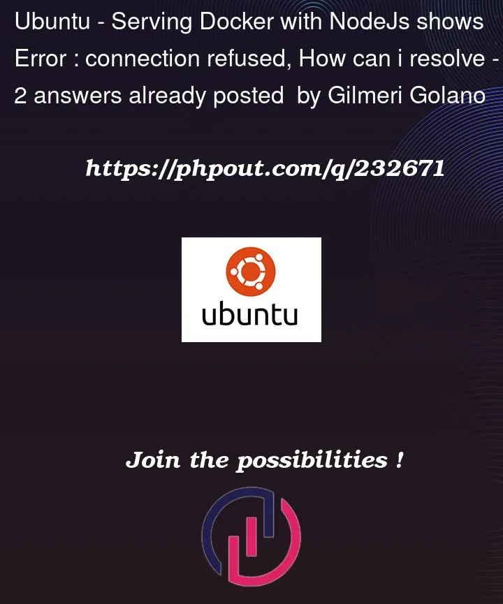 Question 232671 in Ubuntu