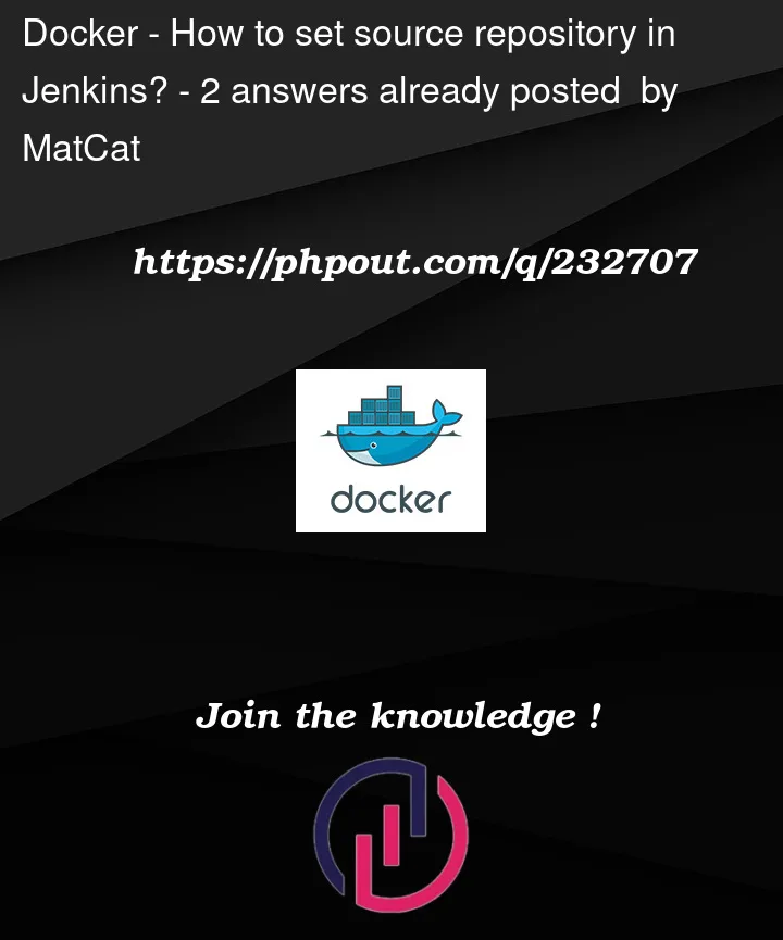 Question 232707 in Docker