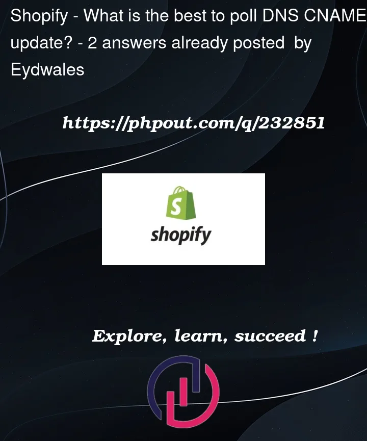 Question 232851 in Shopify