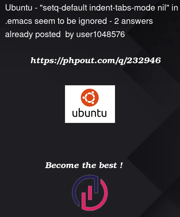 Question 232946 in Ubuntu