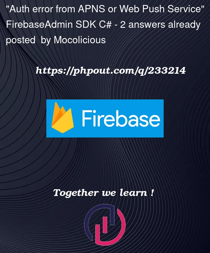 Question 233214 in Firebase