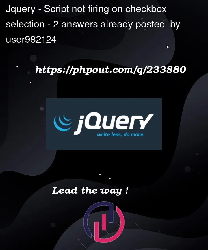 Question 233880 in Jquery