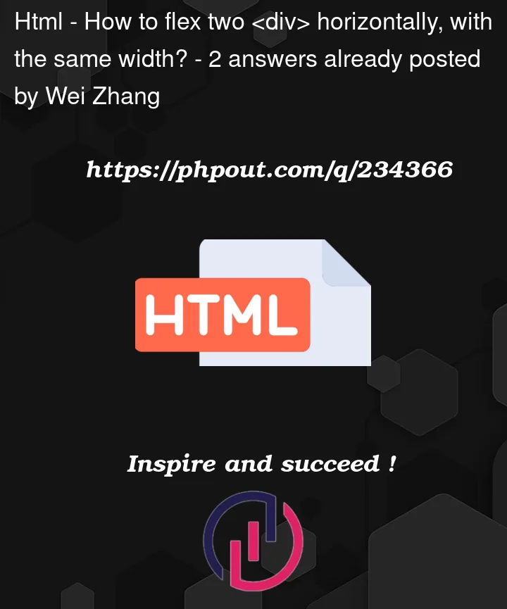 Question 234366 in Html