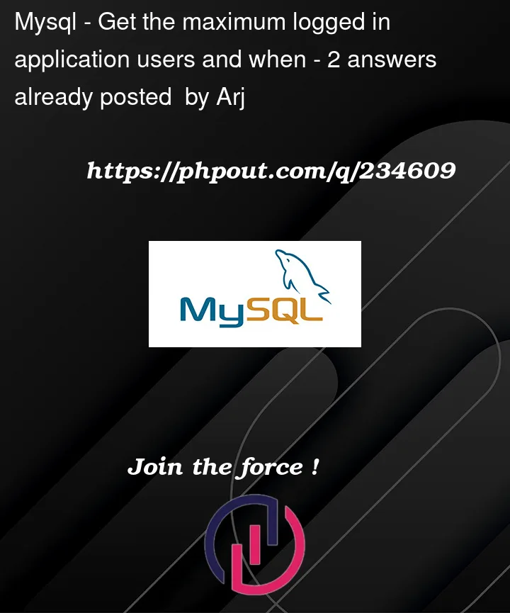 Question 234609 in Mysql