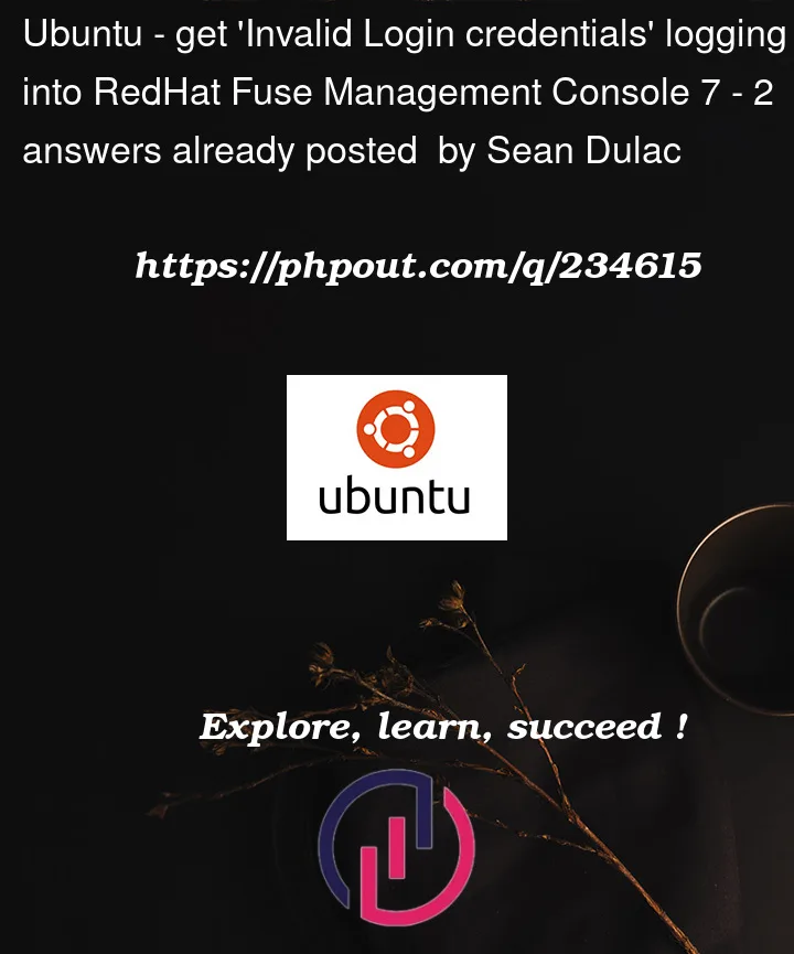 Question 234615 in Ubuntu