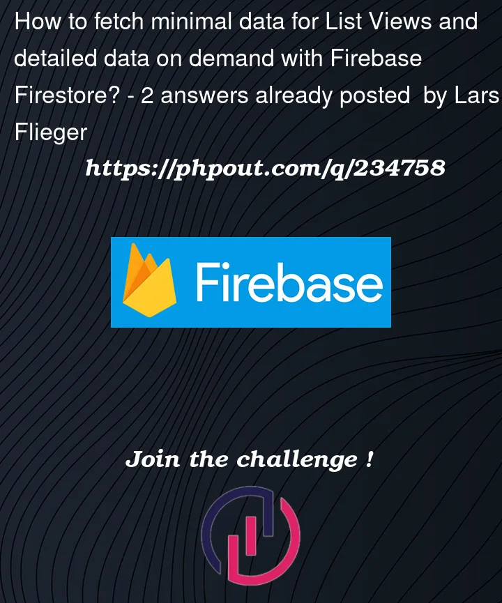 Question 234758 in Firebase