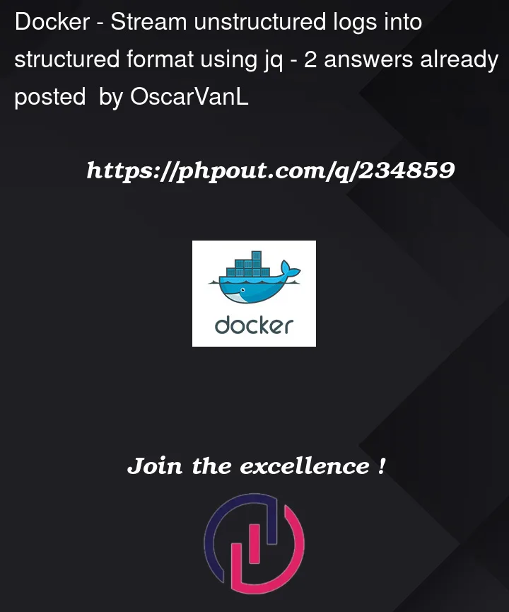 Question 234859 in Docker