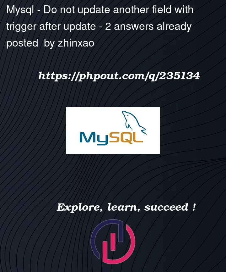 Question 235134 in Mysql