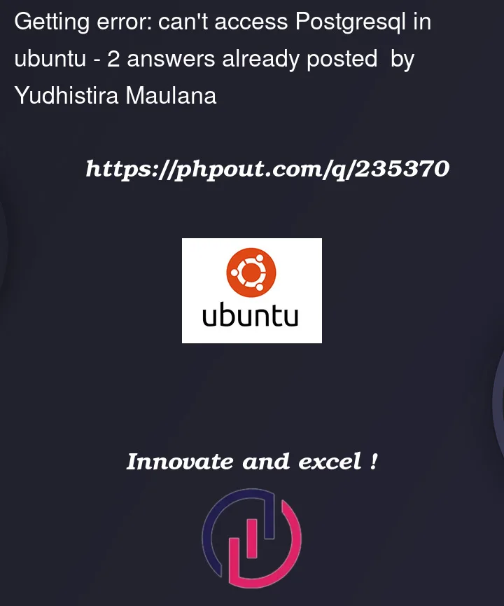 Question 235370 in Ubuntu