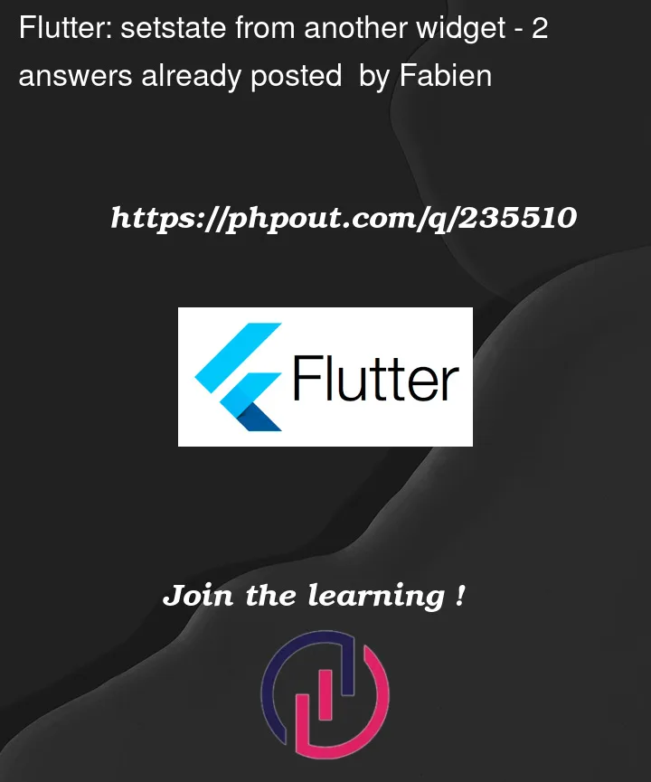 Question 235510 in Flutter