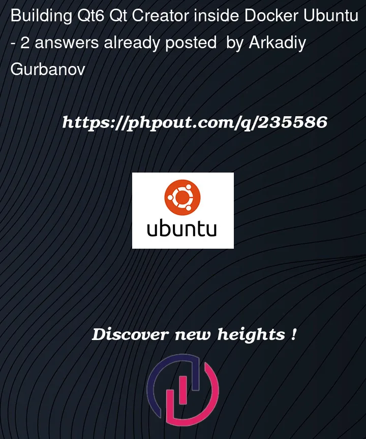 Question 235586 in Ubuntu