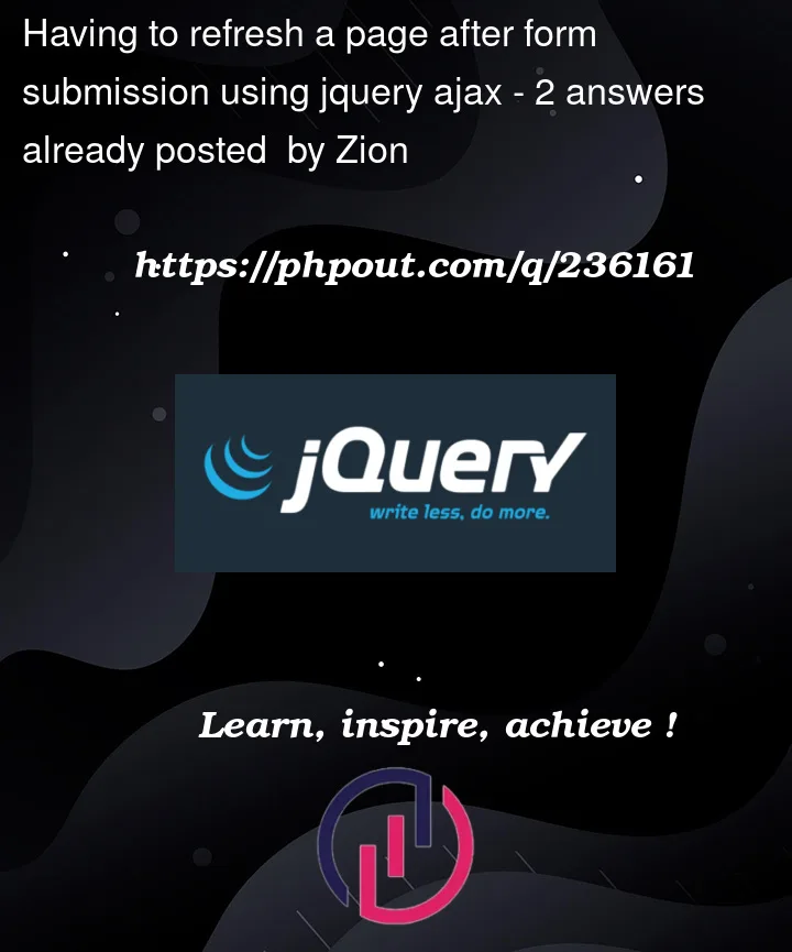 Question 236161 in Jquery