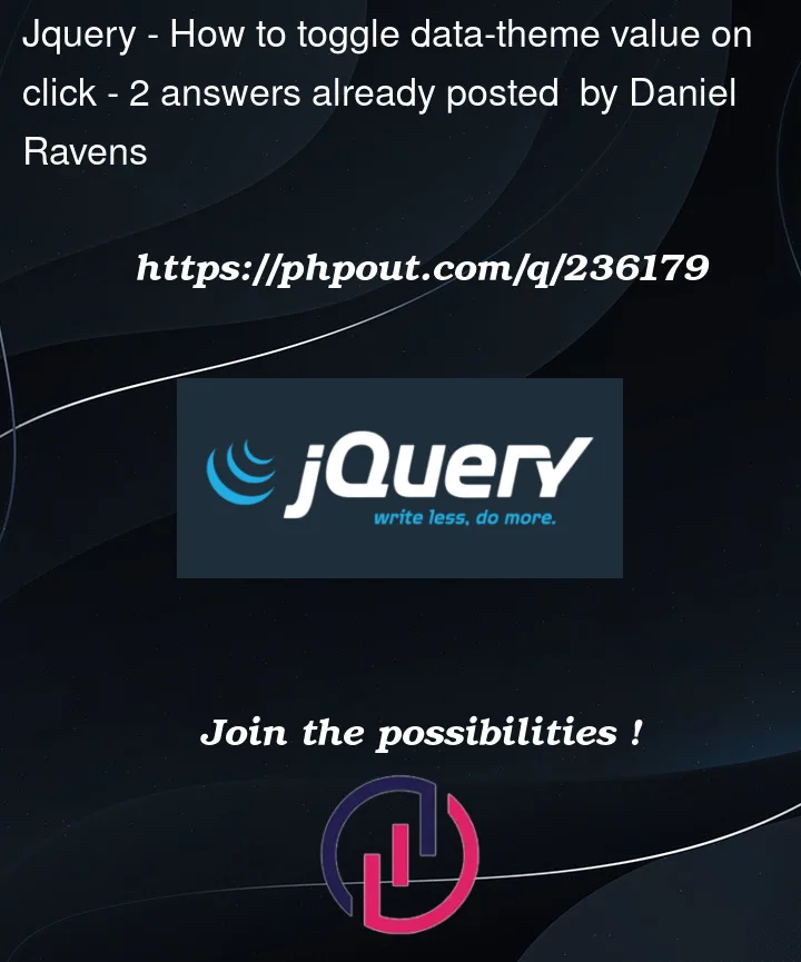 Question 236179 in Jquery