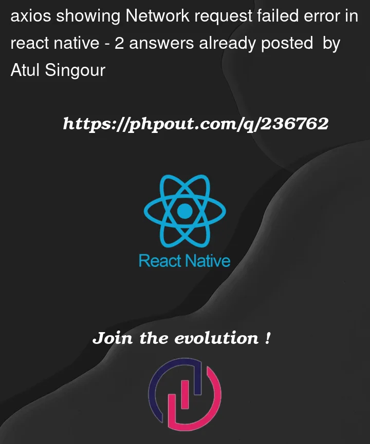 Question 236762 in React native