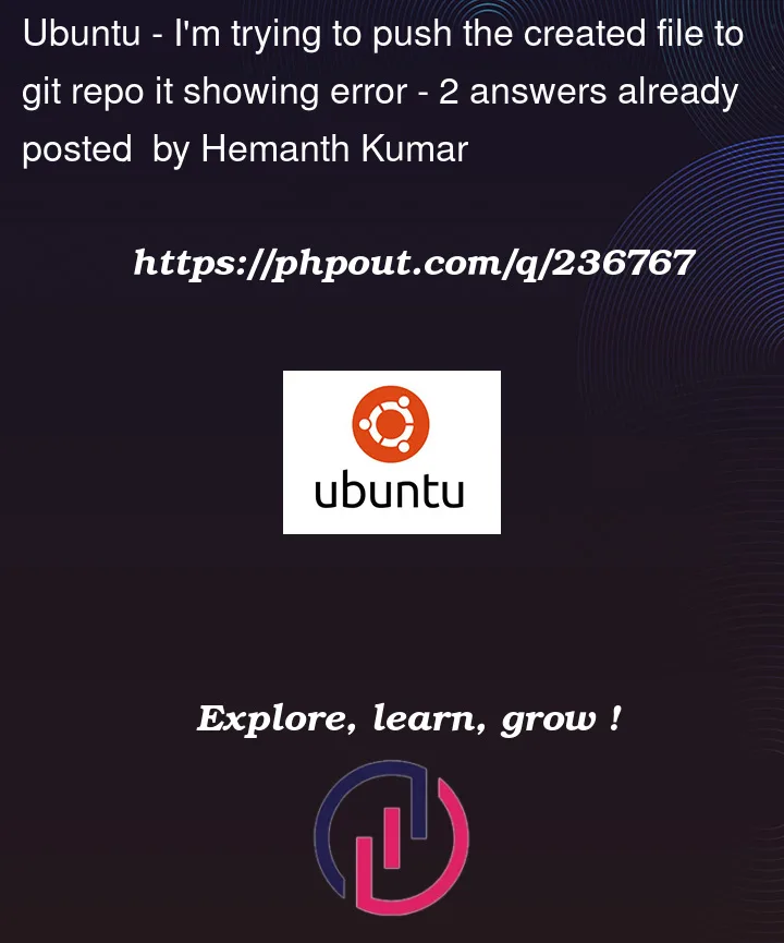 Question 236767 in Ubuntu