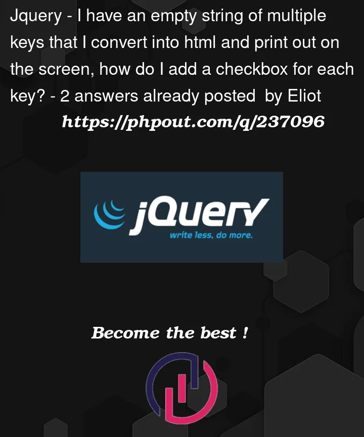 Question 237096 in Jquery