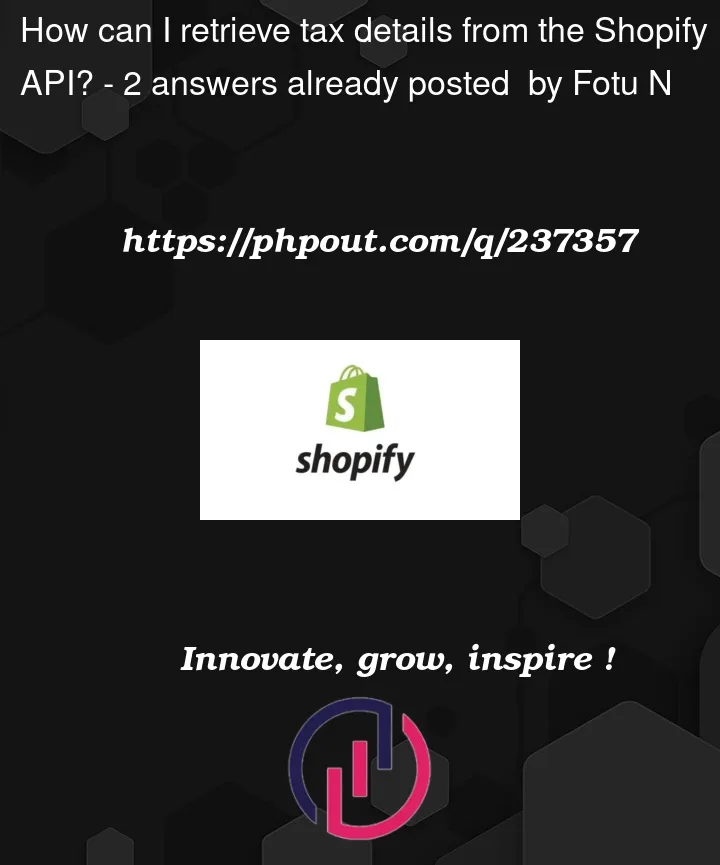 Question 237357 in Shopify