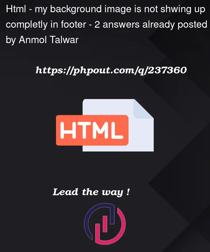 Question 237360 in Html