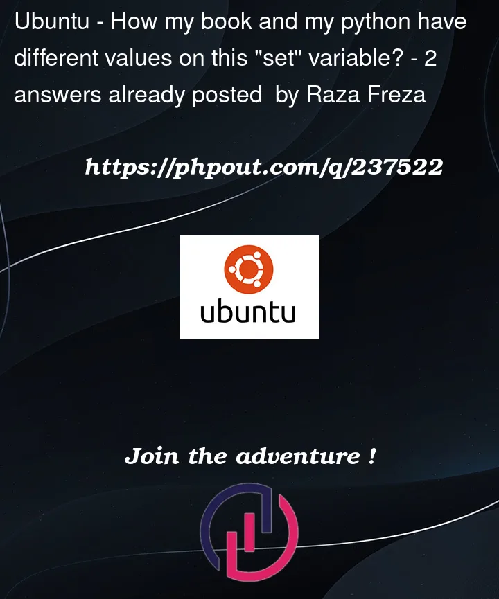 Question 237522 in Ubuntu