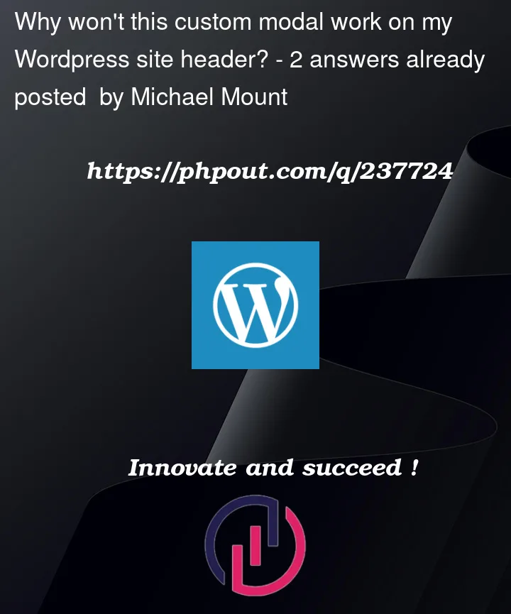 Question 237724 in Wordpress