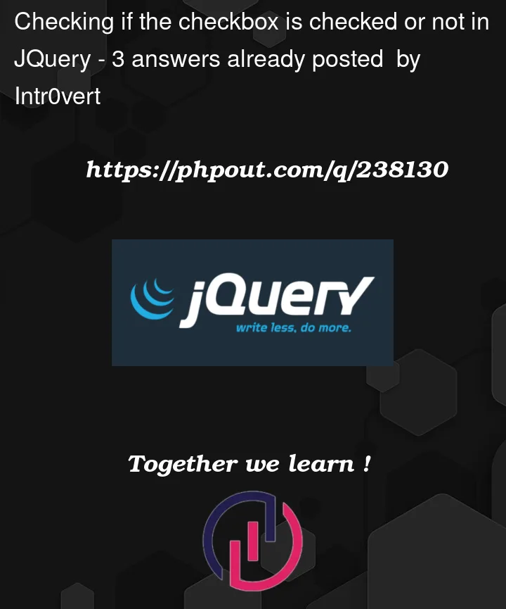 Question 238130 in Jquery