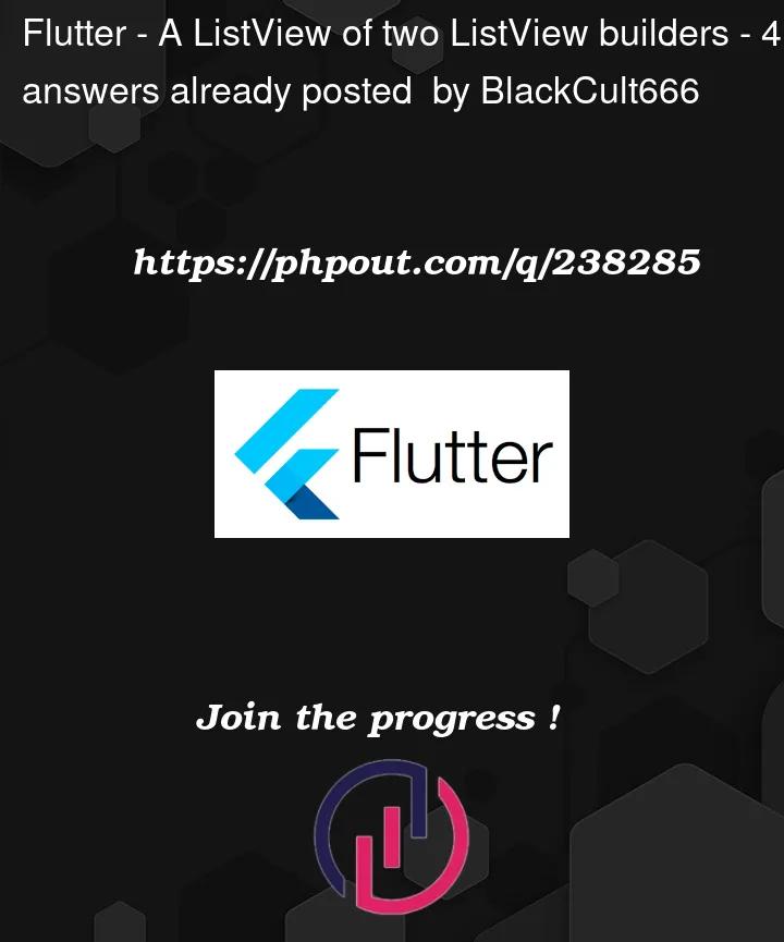 Question 238285 in Flutter