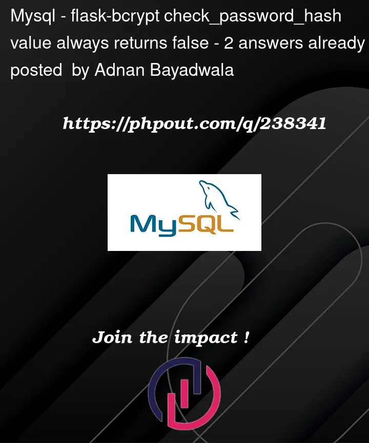 Question 238341 in Mysql