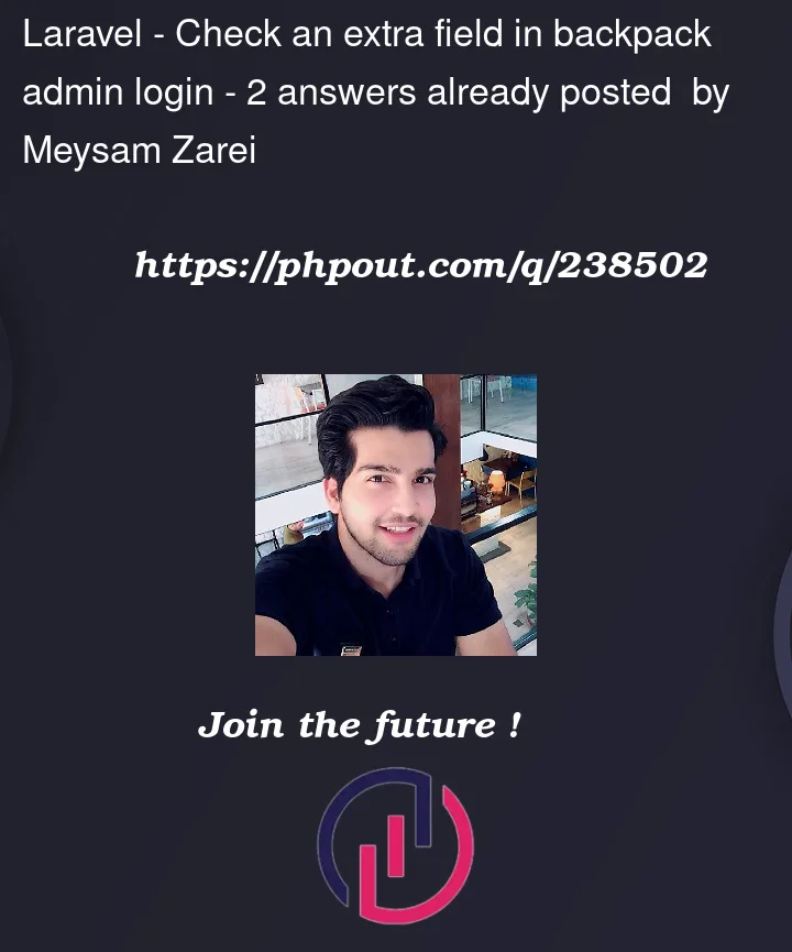 Question 238502 in Laravel