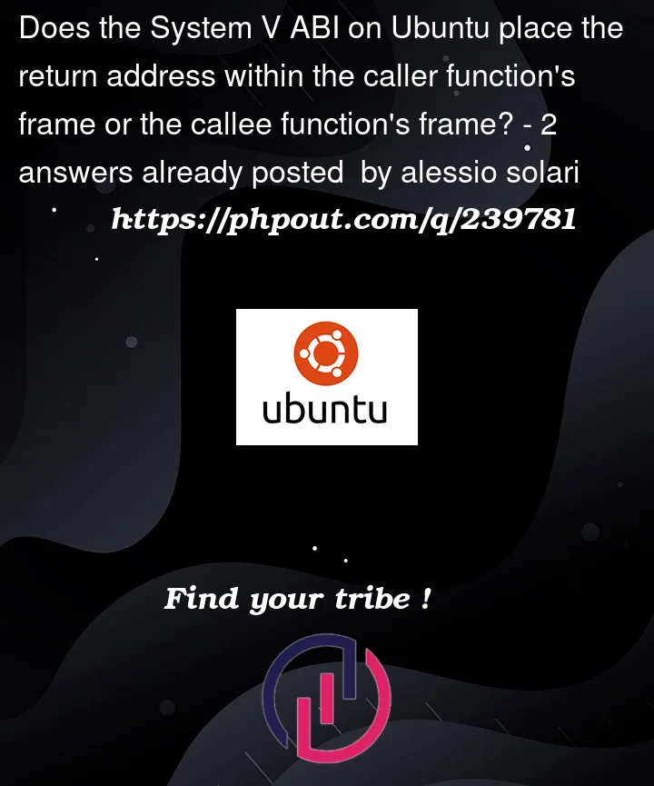 Question 239781 in Ubuntu