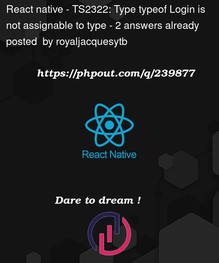 Question 239877 in React native