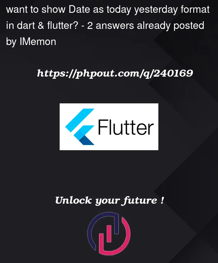 Question 240169 in Flutter