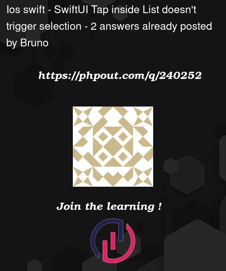 Question 240252 in IOS Swift
